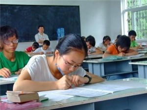 部分地区的语文考试可以使用字典