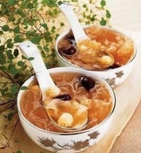 炒扁豆淮山粥