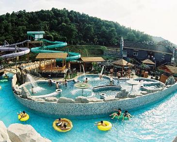 悦来温泉旅游度假山庄坐落在湖南郴州市永兴县悦来乡,国家3a级旅游区
