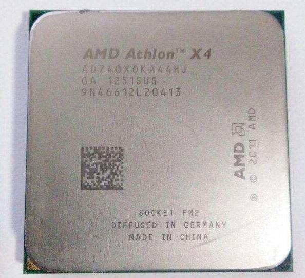 AMD速龙X4 740与Intel处理器性能对比