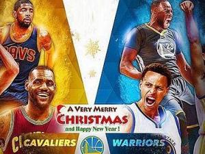 NBA圣诞大战
