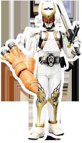 假面骑士斩月 Fourze武装