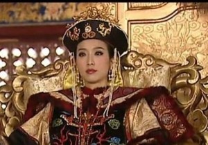 电视剧《紫禁惊雷》姚子玲饰演的孝懿仁皇后
