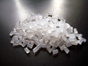 塑料粒子