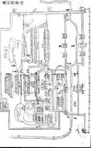 乾隆五十五年（1790年）绘制的苏州府学图