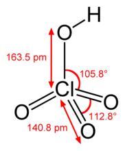 高氯酸结构图图片