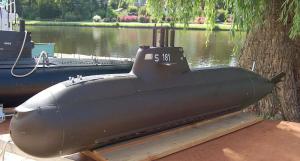 212型潜艇模型