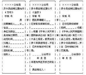 责令具结悔过通知书