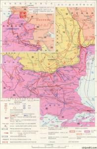 1877-1878年俄土战争形势图