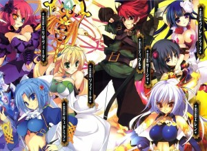 魔弹之王与战姬