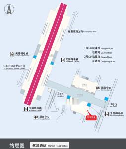 站层图