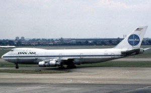 泛美航空公司的波音747-100型