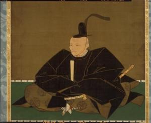 细川忠利画像
