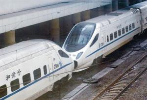 CRH5重联