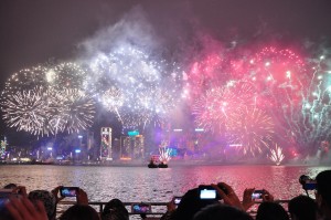 维港焰火