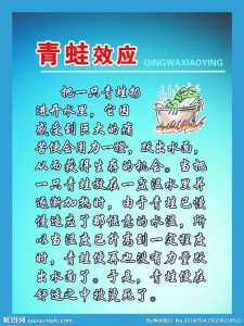 青蛙效应