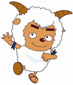 沸羊羊标志:蓝色臂巾,古铜色皮肤爱好:健身,练功,足球,作诗,逞能,有时