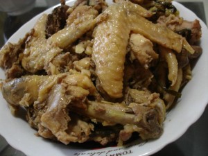 沙姜鸡
