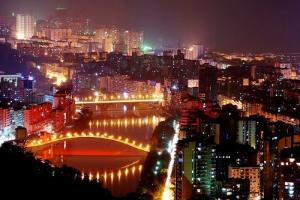 綦江区夜景