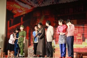 学生话剧作品《我的西南联大》
