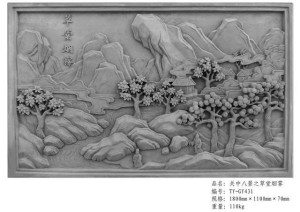 图片来源：唐语砖雕