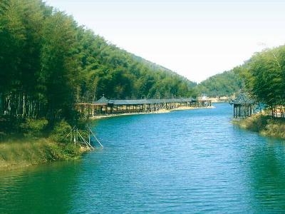 天目湖南山竹海景区