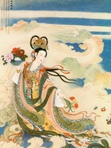 嫦娥画像
