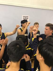 篮球教练