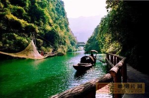 三峡人家风景区