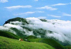 武功山壮美风光