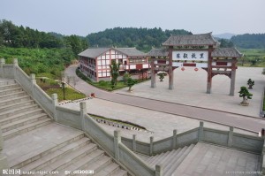 陈毅故里