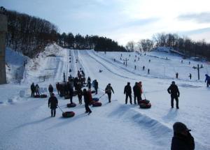 朱雀山滑雪场