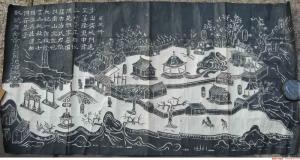 卧龙岗全景图