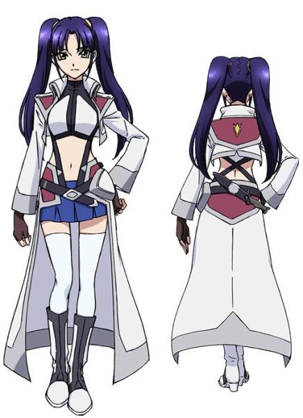 Cross Ange 天使与龙的轮舞 Sunrise公司制作的日本动画 搜狗百科
