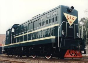 东方红5B型3050号机车