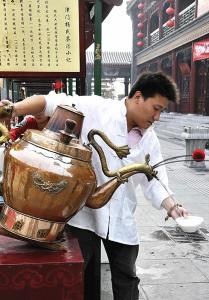 冲茶汤