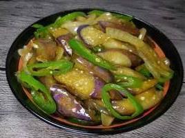 素炒茄子