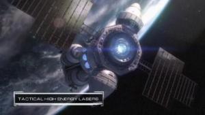 终结战争中的太空武器