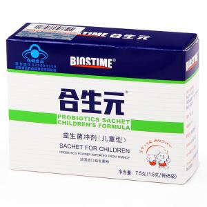 合生元益生菌