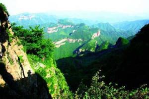 华北第一峰 黄庵垴