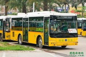 容桂客运站公交巴士