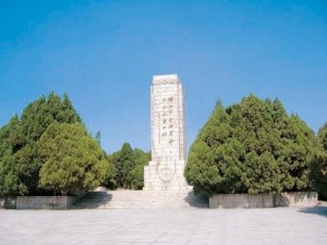 塔山阻击战纪念碑