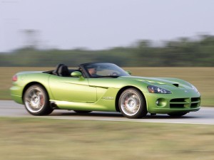 2008 道奇蝰蛇SRT-10 roadster