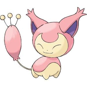 向尾喵闪光形态是什么样子的