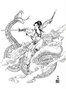 临水陈太后画像