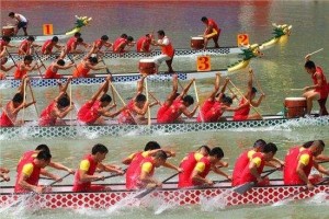 端午赛龙舟