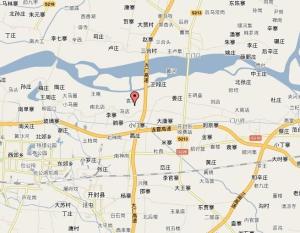 袁坊乡地理位置图