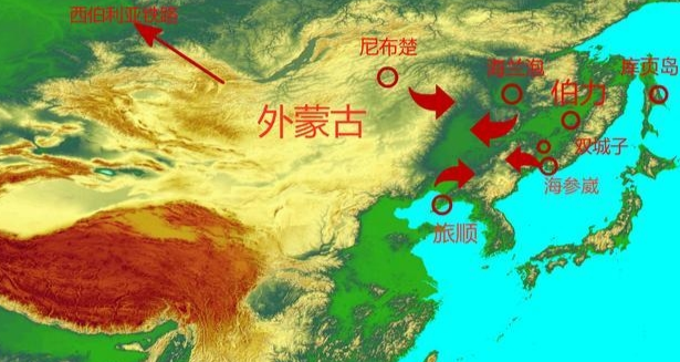 外蒙古