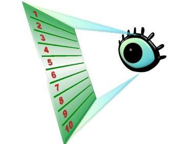 "一目十行"是一条成语,形容看书的速度很快,出自《梁书·简文 帝纪》.