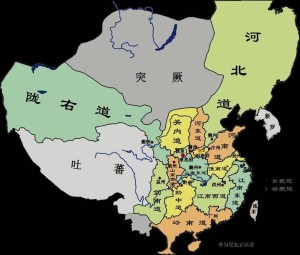 唐朝地图